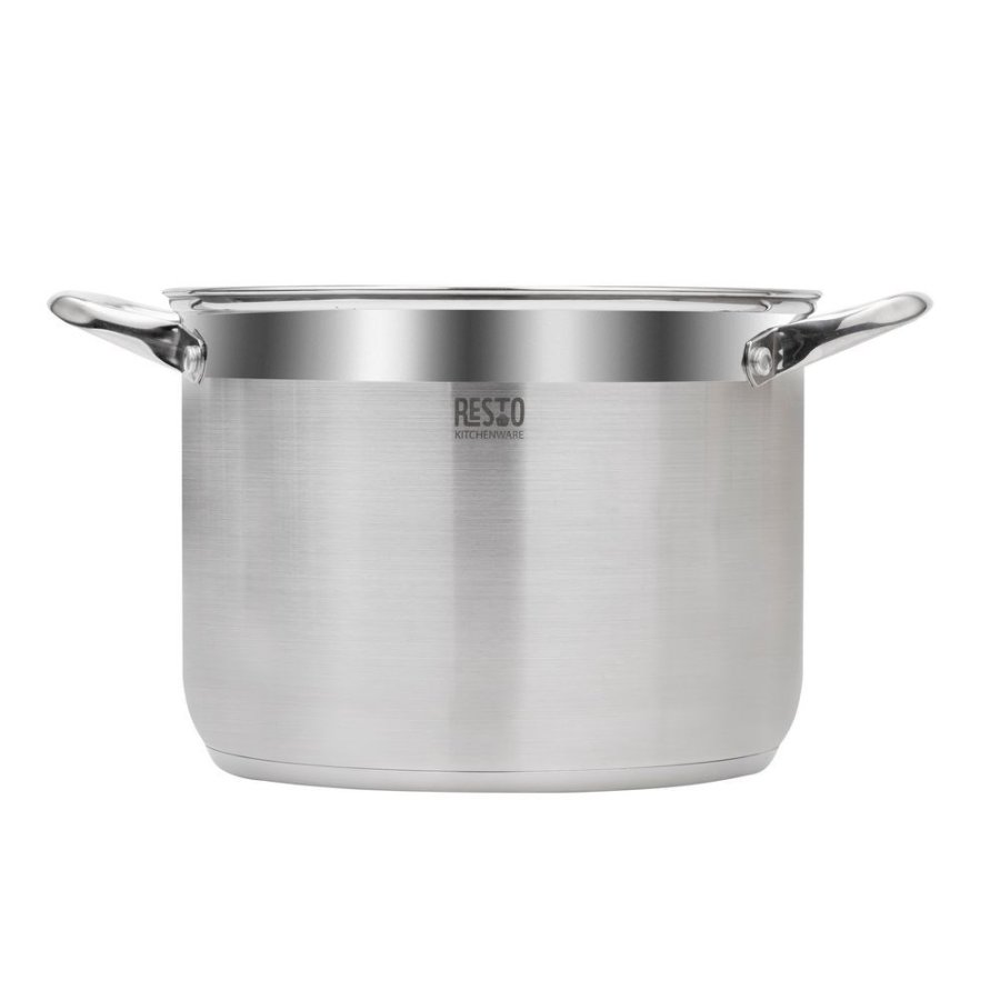 Resto Kitchenware Libra 8 L Rund Rustfrit stl #31