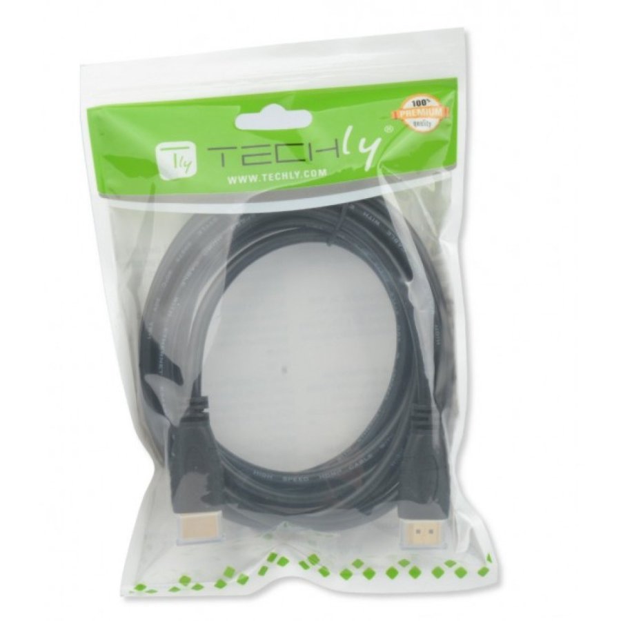 Techly ICOC HDMI2-4-090 HDMI-kabel 9 m HDMI Type A (Standard) Sort #3