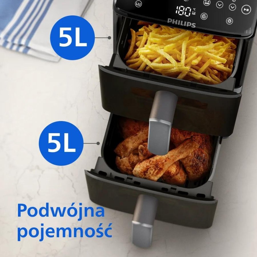 Philips 4000 series Airfryer Stacked Dual Basket #15