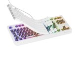 GENESIS Thor 230 TKL tastatur Spil USB + RF Wireless + Bluetooth QWERTY Hvid #6