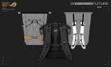 ASUS ROG SLASH Backpack Edition 20 rygs�k Rulletoprygs�k Sort Polyester, PU-l�der #15