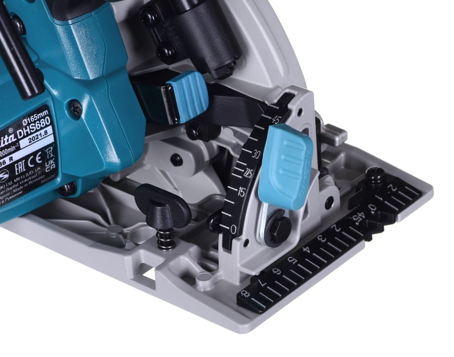 Makita DHS680Z brbar rundsav turkis 5000 omdrejninger pr. minut 18 V #6