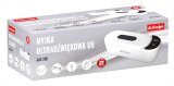 Activejet Ultralydsvasker UV AUC-200 hvid #4