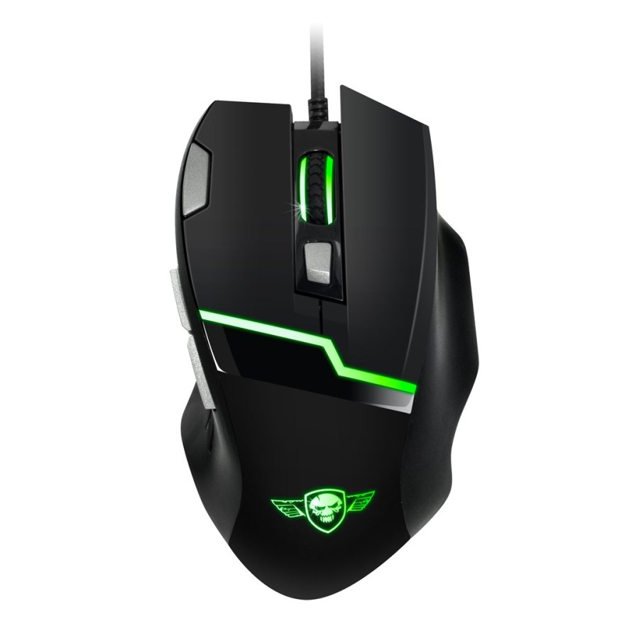Spirit of Gamer Elite-M10 mus Spil Hjre hnd USB Type-A Optisk 4000 dpi #3
