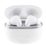 Intenso White Buds T302A Hovedtelefoner True Wireless Stereo (TWS) I rerne Opkald/Musik/Sport/Hverdag USB Type-C Bluetooth Hvid #7