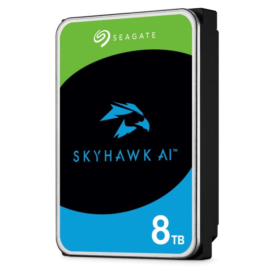 Seagate SkyHawk AI harddisk 8 TB 7200 rpm 256 MB 3.5