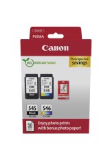 Canon 8287B008 blkpatron 2 stk Original Sort, Bl, Magenta, Gul #1