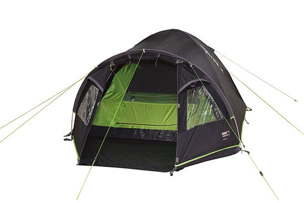 High Peak Talos 4 Grn, Gr Kupel/Igloo telt #5
