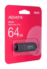 ADATA 64GB DashDrive UV150 USB-ngle USB Type-A 3.2 Gen 1 (3.1 Gen 1) Sort #5