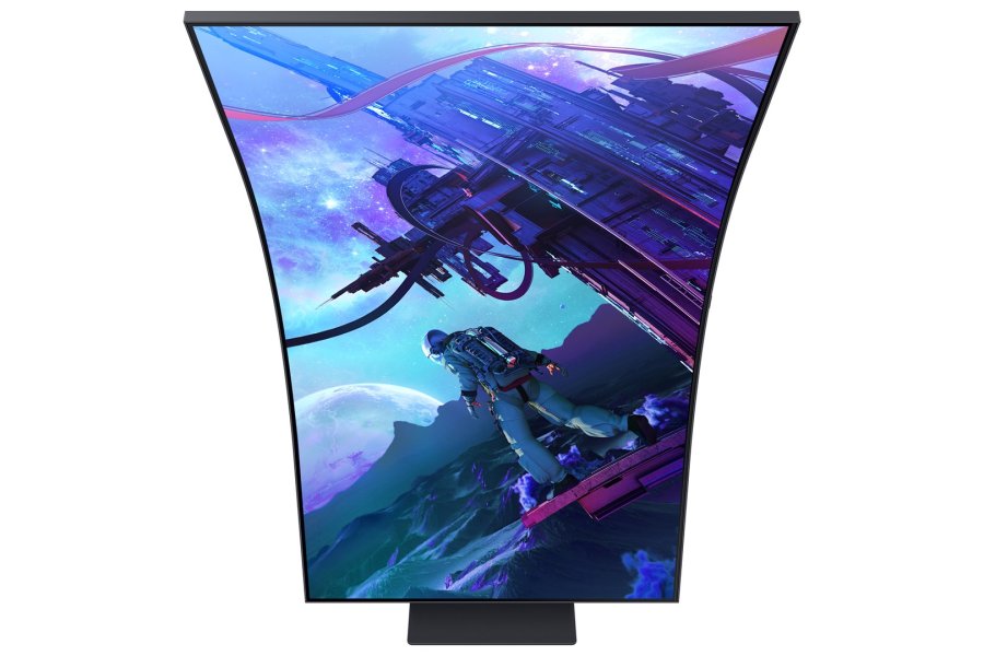 Samsung G97NC computer monitor 139.7 cm (55