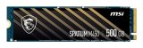 MSI Spatium M450 PCIe 4.0 NVMe M.2 500GB V1 PCI Express 4.0 3D NAND #5