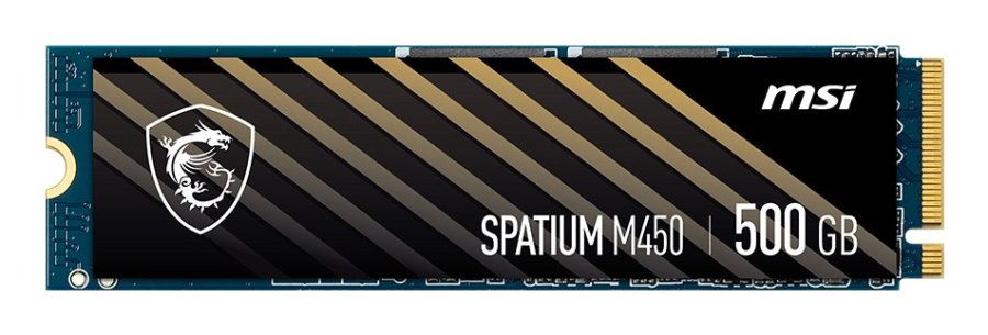 MSI Spatium M450 PCIe 4.0 NVMe M.2 500GB V1 PCI Express 4.0 3D NAND #5