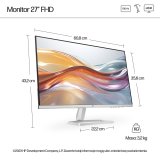 HP 27-tommer Series 5 FHD-skrm - 527sf #10