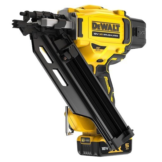 DeWALT DCN930P2-QW sm & hfteklamme pistol Smpistol Batteri #1