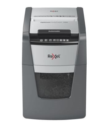 Rexel AutoFeed+ 100X automatic shredder, P-4, cuts confetti cut (4x28mm), 100 sheets, 34 litre bin #2