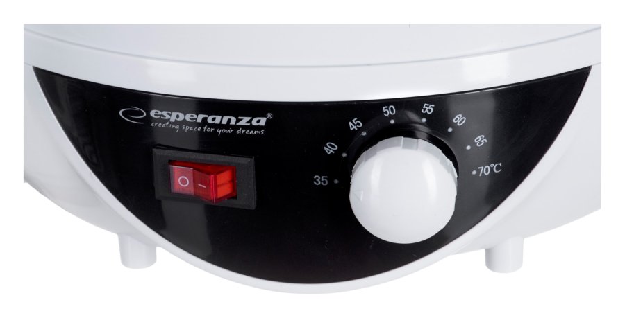 Esperanza EKD002 hydreringsmaskine til mad Sort, Transparent, Hvid 250 W #3