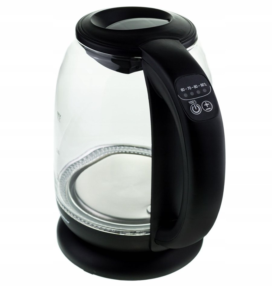 Esperanza EKK027 elkedel 1,7 L 2200 W Sort, Transparent #17