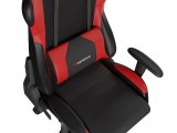 GENESIS NITRO 550 PC gamingstol Polstret sde Sort, Rd #6