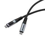 Verbatim 31849 USB-kabel USB4 Gen 2x2 1,2 m USB C Sort #3