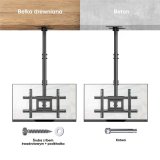 ONKRON N2L-B tv-beslag 2,03 m (80