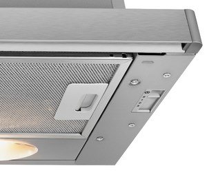 Beko HNT61210X emhtte 280 m/t Semi indbygget (trk ud) Rustfrit stl #4