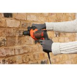 Black & Decker BEH710-QS bor 2800 rpm Sort, Orange #4