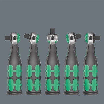 Wera 8009 Zyklop Pocket Set 3 #9