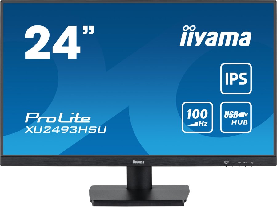 iiyama ProLite XU2493HSU-B7 computerskrm 60,5 cm (23.8