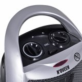 Noveen PTC09 Indendrs Gr 1500 W Blser med elektrisk omrdevarmer #7