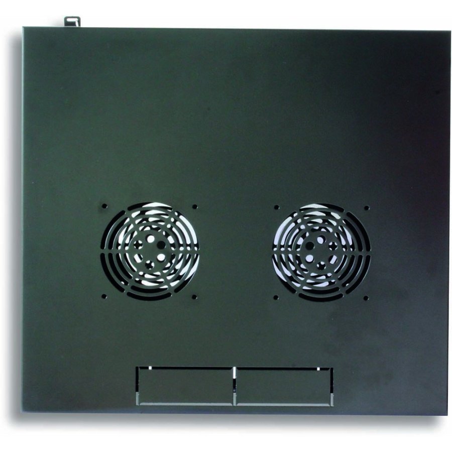 Techly I-CASE ER-1009B45 stativ 9U Vgmonteret stativ Sort #5