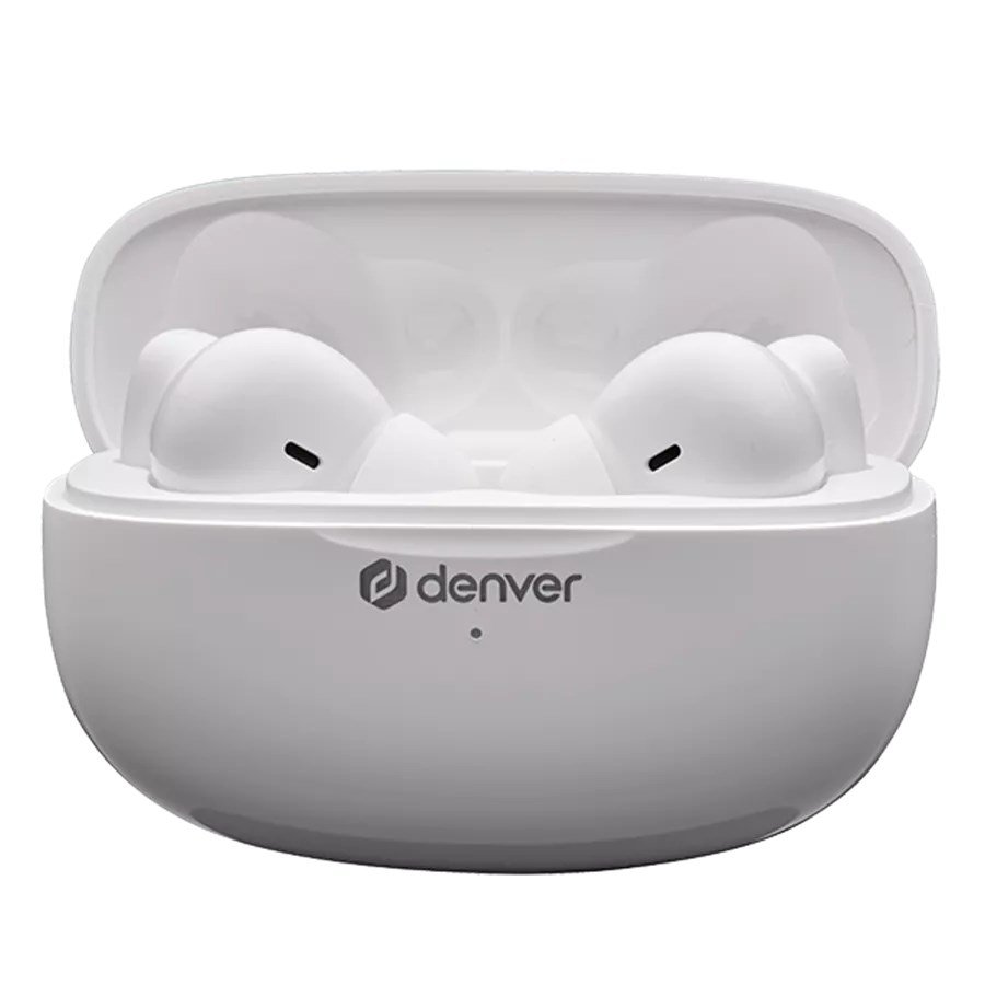 Denver TWE-49ENC hovedtelefoner/headset True Wireless Stereo (TWS) I rerne Opkald/musik Bluetooth Hvid #5