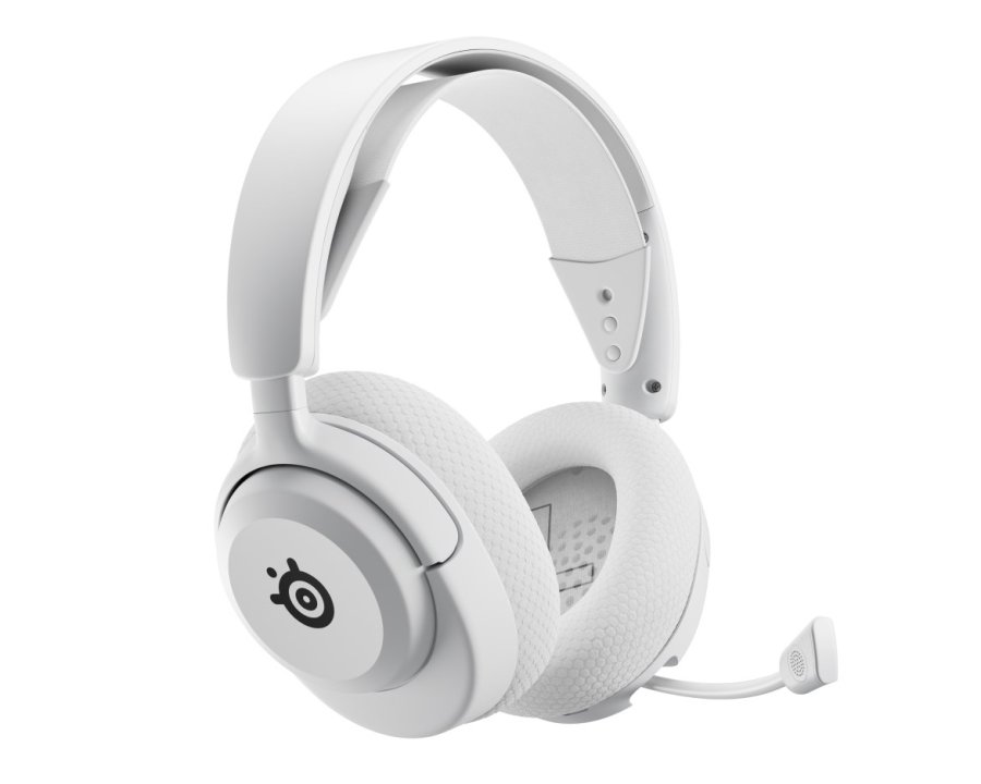 Steelseries Arctis Nova 5P Wireless Headset Trdls Spil USB Type-C Bluetooth Hvid #3