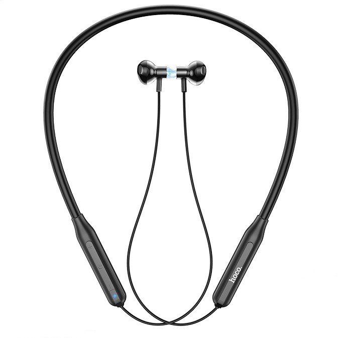 Hoco ES58 Sound Trdlst headset i rerne Opkald/musik Bluetooth Sort #1