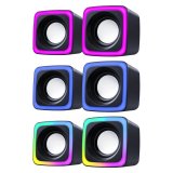 PC SPEAKERS DEFENDER SOLAR 7 2.0 6W LED USB #6