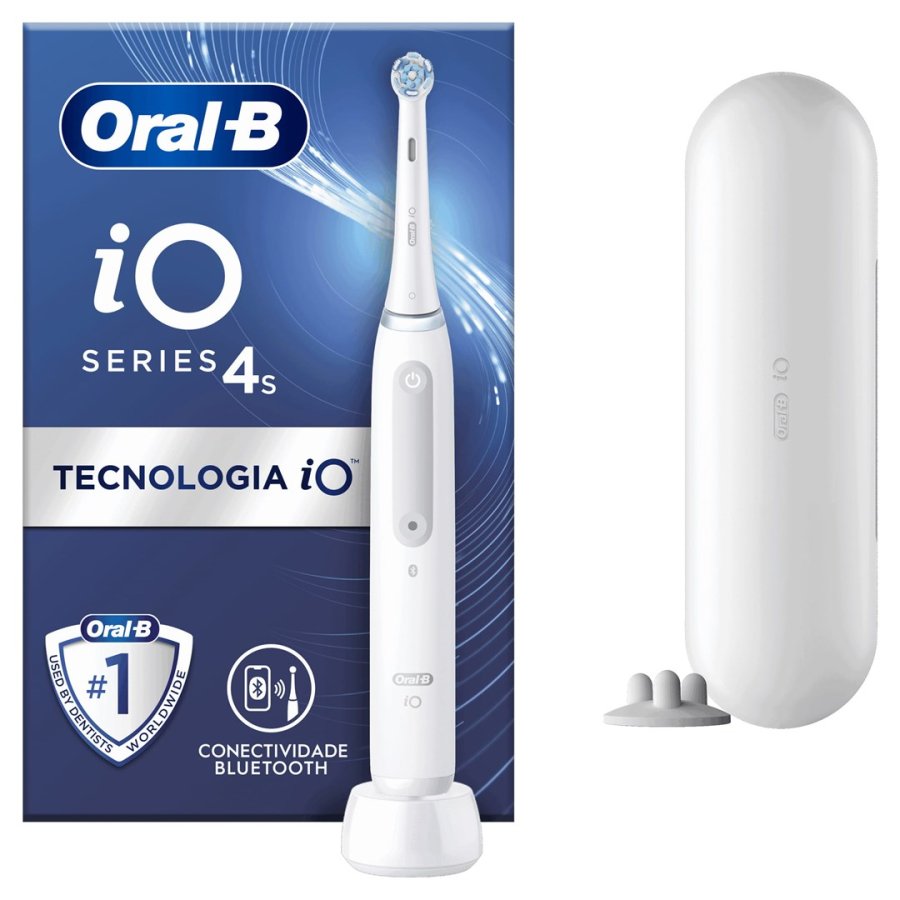 Oral-B iO4s Quite White elektrisk tandbrste #6