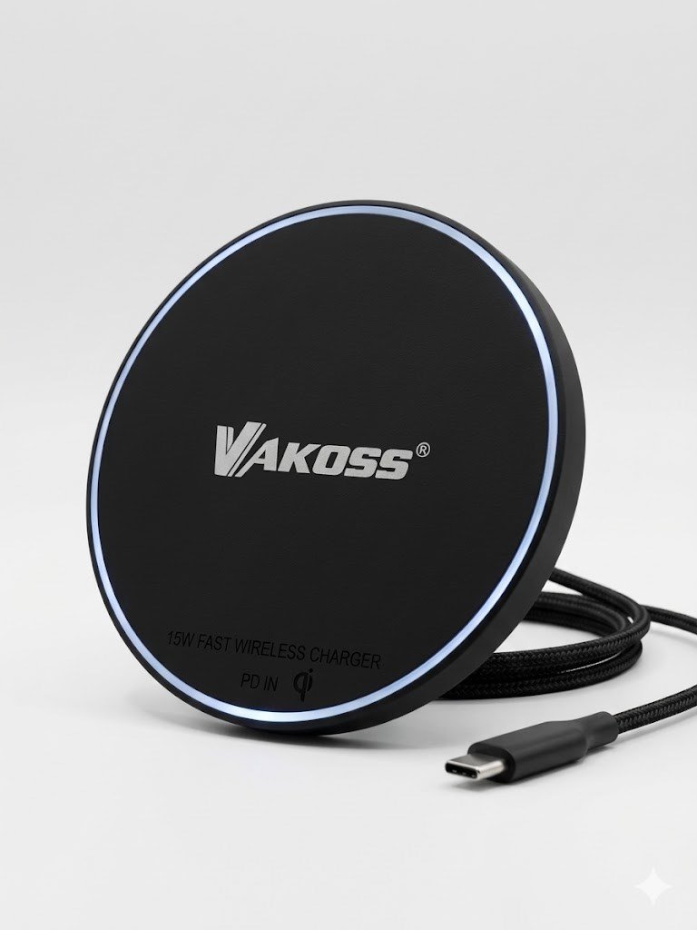Vakosss MY5316K Magnetisk tr�dl�s oplader 15 W #1