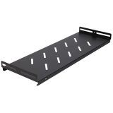 Extralink LITE 4U 530X400 WALL-MOUNTED RACKMOUNT CABINET BLACK Fritst�ende/v�g-/gulvmonteret stativ Sort #21