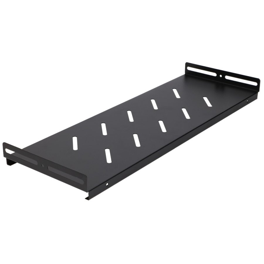 Extralink LITE 4U 530X400 WALL-MOUNTED RACKMOUNT CABINET BLACK Fritst�ende/v�g-/gulvmonteret stativ Sort #21