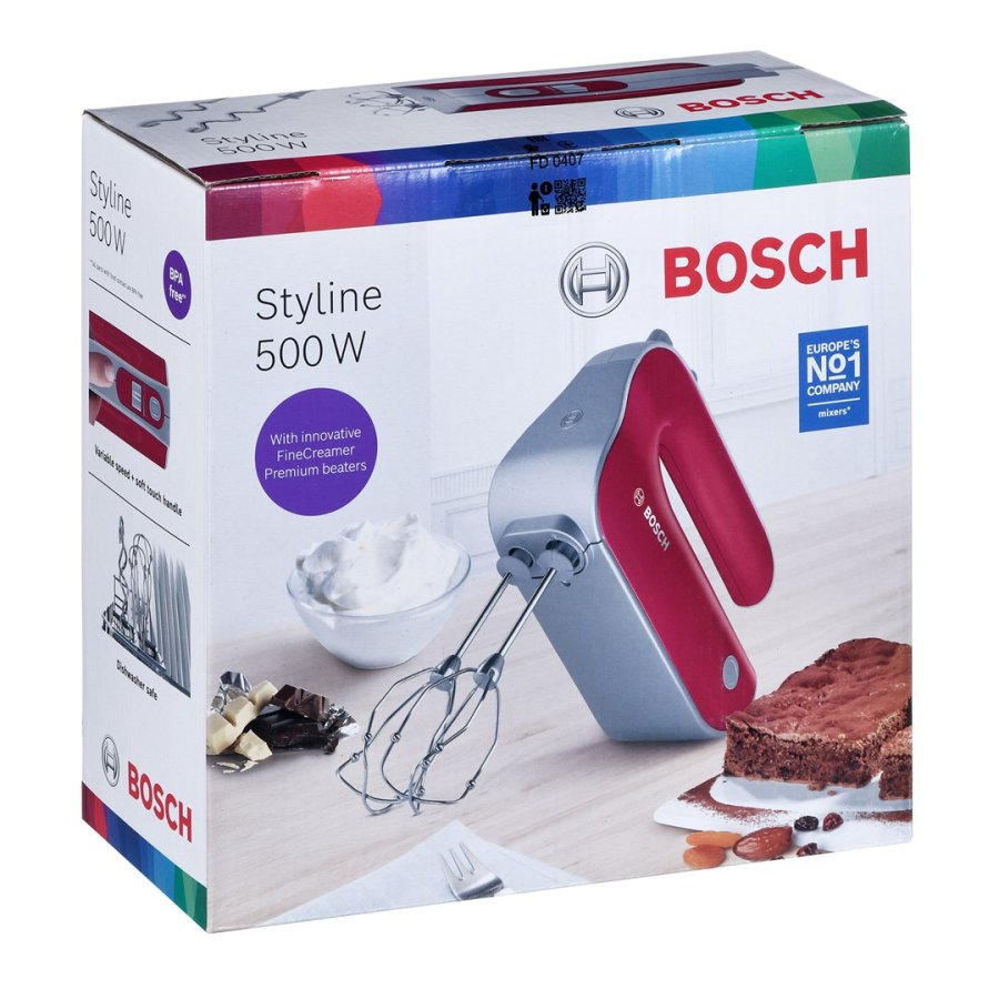 Bosch MFQ40303 rremaskine og mikser Hndmixer Rd 500 W #7