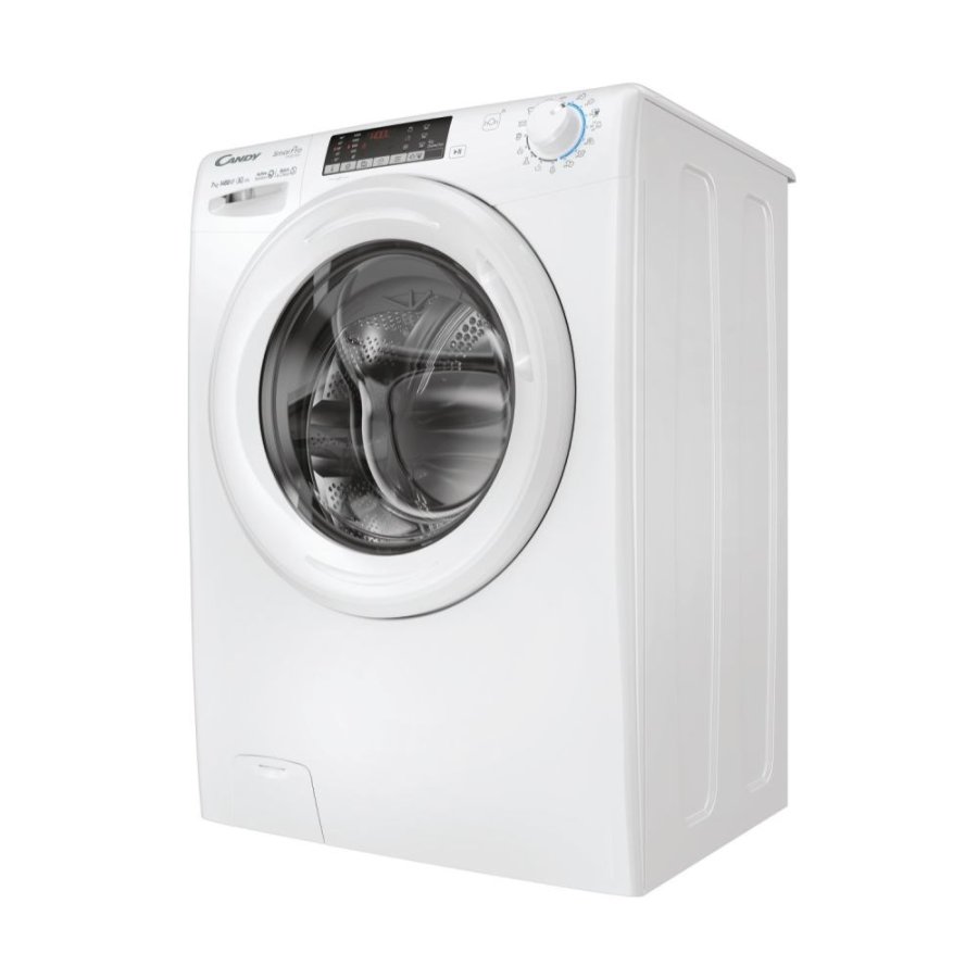 Candy Smart Pro Inverter CO 474TWM6/1-S vaskemaskine Front-l�sning 7 kg 1400 rpm Hvid #40