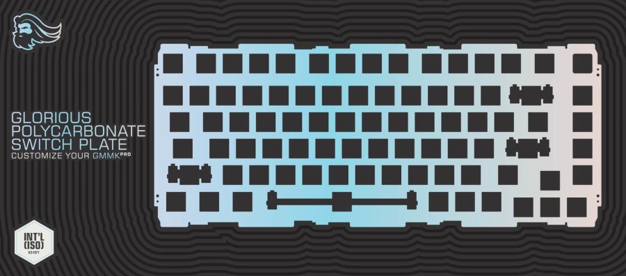 Glorious PC Gaming Race Switch Plate Keyboard switch plate #7