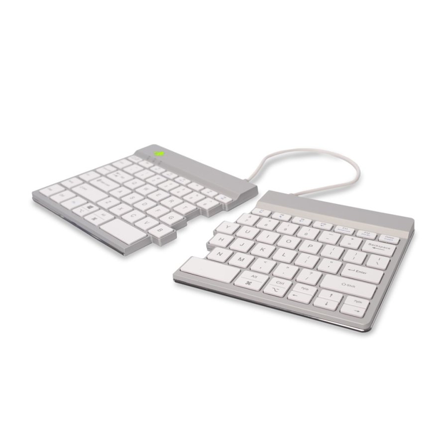 R-Go Tools Ergonomisch toetsenbord R-Go Split Break met pauzesoftware, gesplitst toetsenbord, QWERTY (US), Bluetooth, wit #3
