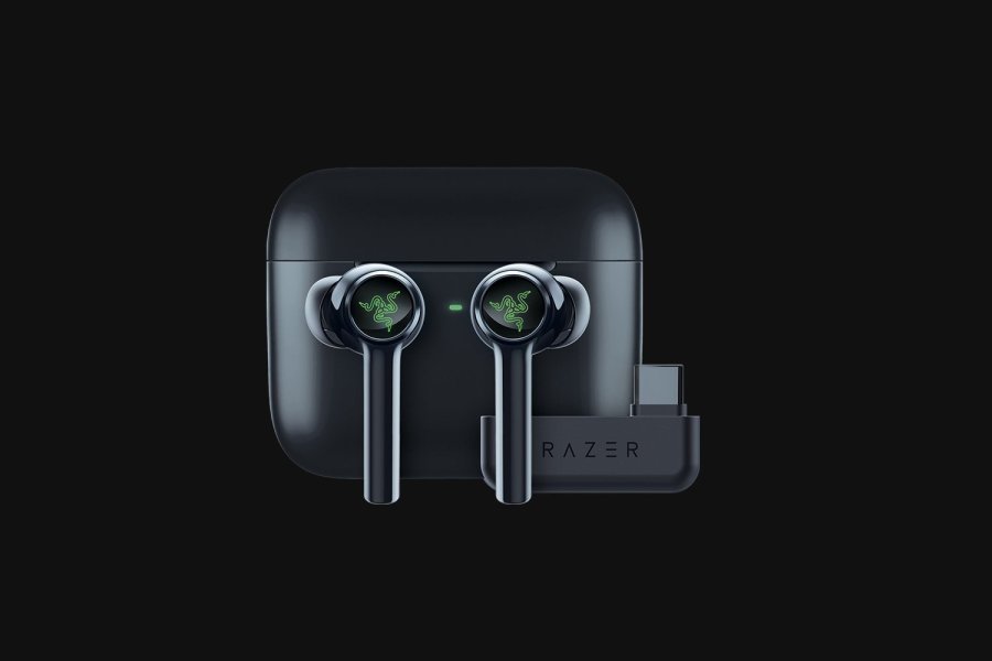 Razer Hammerhead Pro HyperSpeed Hovedtelefoner True Wireless Stereo (TWS) I rerne Spil Bluetooth Sort #7