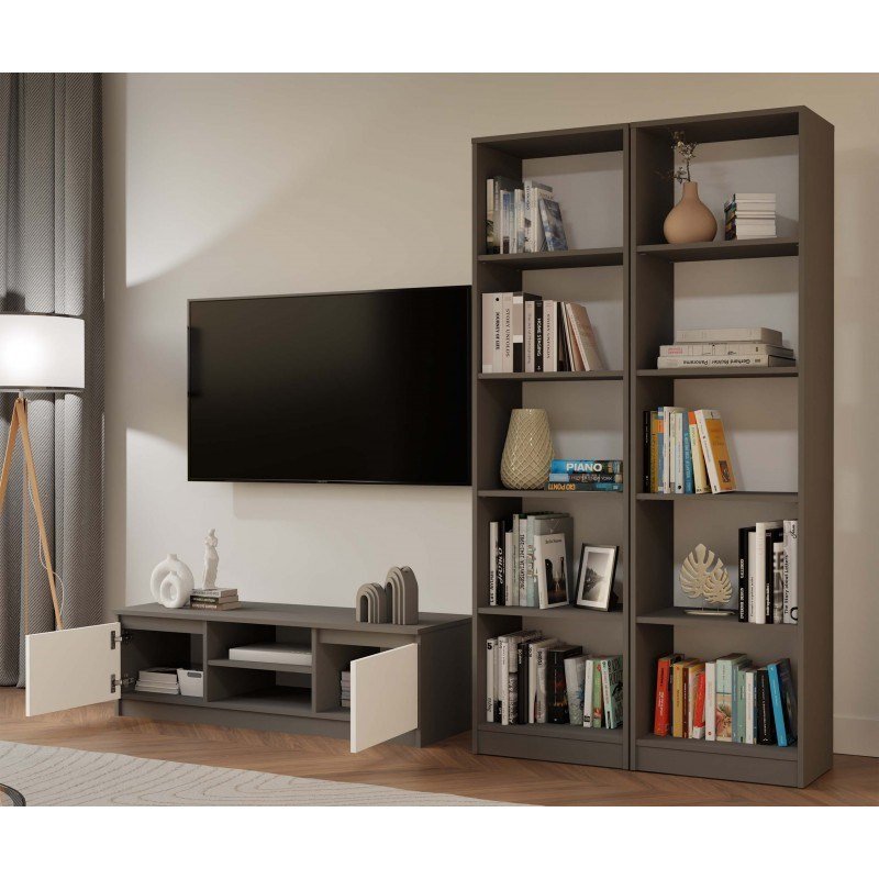 BOGHYLDE 50 CM ANTRACIT #10