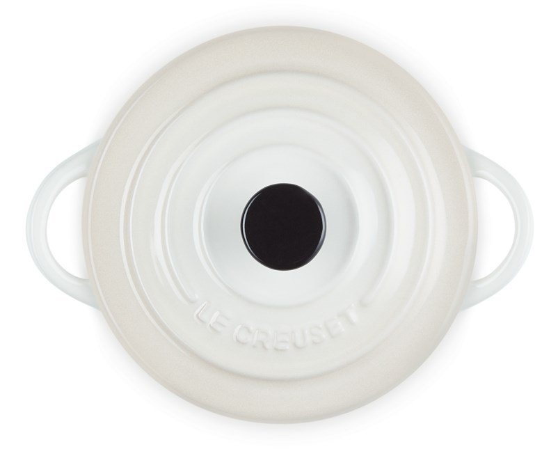Le Creuset Petite Casserole stoneware 0,2l meringue (71901107160100) #4