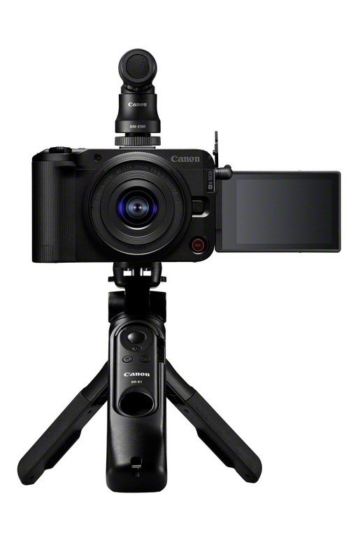 Canon EOS R50 V + RF-S 14-30mm F4-6.3 IS STM PZ Creator Kit MILC 24,2 MP CMOS 6000 x 4000 pixel Sort #1