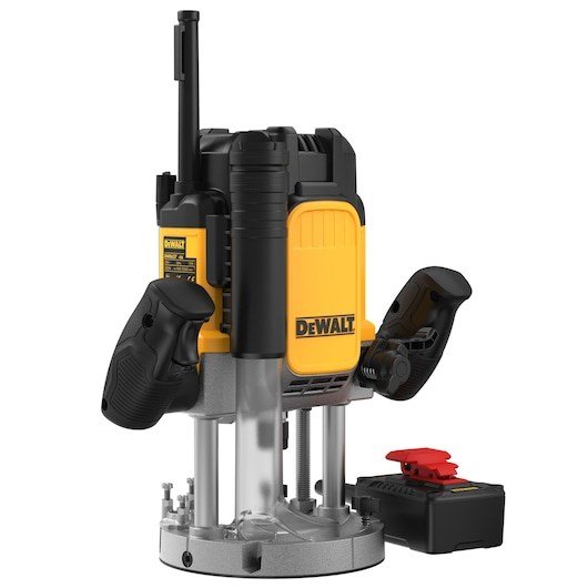 DeWALT DWE627KT-QS router og overfrser Sort, Gul 20000 rpm 2300 W #13