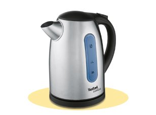 Tefal KI 170D elkedel 1,7 L 2400 W Sort, Rustfrit stl #1