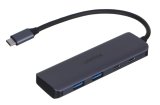 UNITEK HUB USB-C H1107Q; USB-A x2, USB-C x2 #5