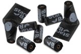 STARCHBAG BIO komposterbare poser til affring sorte  8x15 stk. #2